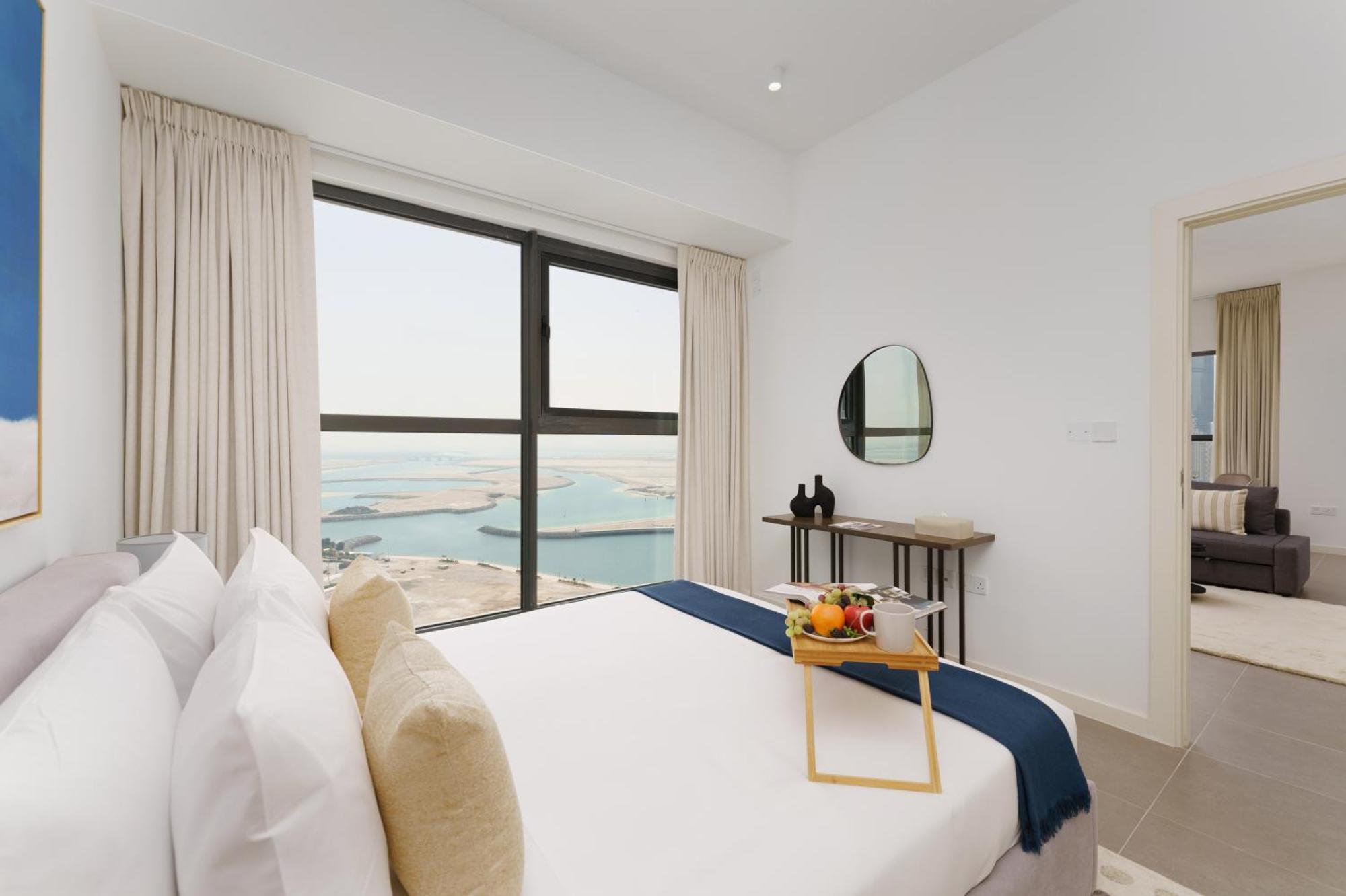 Apartamento Maison Privee - Modern & Panoramic Sea View Apt On Al Reem Island Abu Dabi Exterior foto